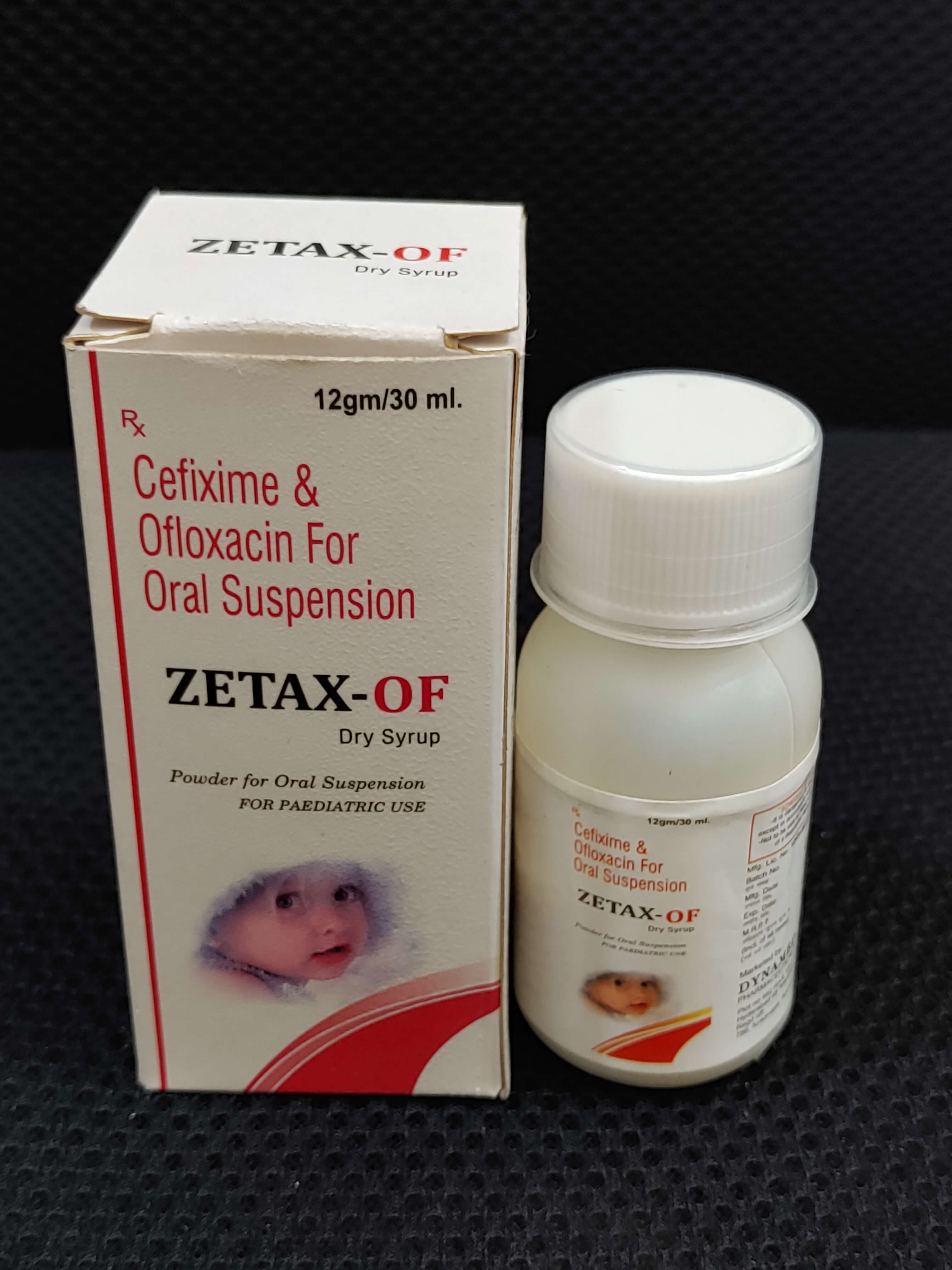 Zetax OF dry powder